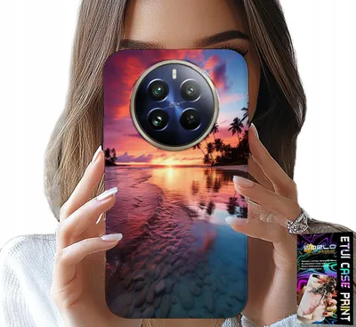 Image de Etui Do Realme 12 Pro - Plaża Wakacje Wyspa Piękne Widoki +Folia