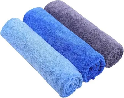 Produktbild von Mikrofaser Handtücher für Sport und Fitness - Schnell trocknend, 3 Stück, 40 cm x 80 cm