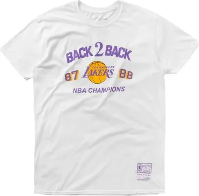 Immagine prodotto di T-shirt Mitchell & Ness BMTRINTL936-LALWHIT da Uomo