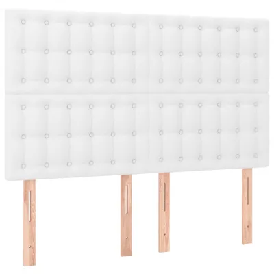 Produktbild von VidaXL 3116423, Weiß, Baumwolle, Polyester, Polyvinylchlorid (PVC), 1440 mm, 118 cm, 128 cm, 50 mm