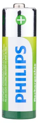 Productafbeelding van Philips Oplaadbare Batterijen AA - 4 Stuks - NiMH - 1300 mAh - tot 1000 Keer Oplaadbaar