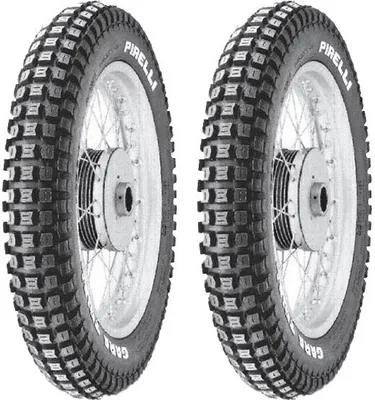 Obrázek produktu pro pár pneumatik PIRELLI 2.75 -21 45P + 4.00/ -18 64P MT43 PRO TRIAL