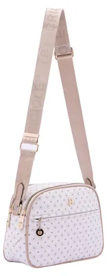 Imagen del producto de Bolso Bandolera Mujer Ecopiel con Cremallera y Marrón Nero E Marrone UNICA 19x26x9 cm 4157-BLACK_BROWN