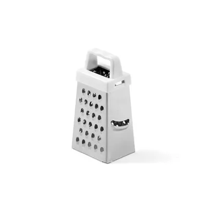 Produktbild von Karl Weis Mini-Vierkantreibe weiß, Edelstahl, Kunststoff, 3,7 x 3 x 7,5 cm