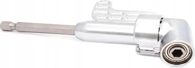 Produktbild von Bohrer Winkel Adapter 1/4 FEINZ Zoll Vielseitig Einsetzbar Präzise Bohrungen Robust Und Langlebig