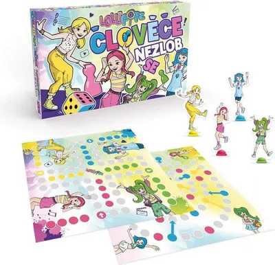 Obrázok produktu pre Lollipopz Nehnevaj sa na mňa!