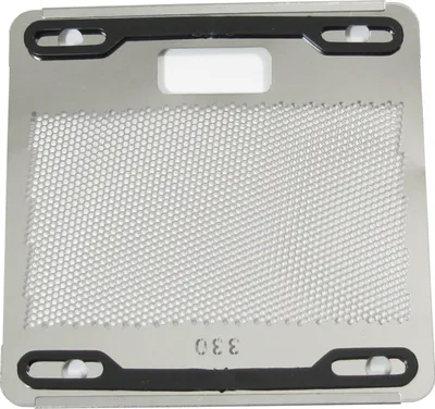 Produktbild von Hochwertige Ersatz Scherfolie Scherblatt Ersatzteil Messer Rasierer-Folie für Braun 330 5001710 / Braun Sixtant S & Automatik 5310 5321 5322 5323 5330 5350 5352 5511 5512