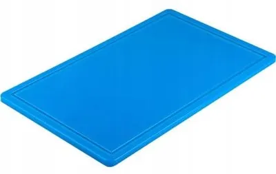 Produktbild von Stalgast Schneidebrett GN 1/1 Blau 15 mm