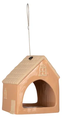 Produktbild von Futterhaus aus Keramik „Suvila“ Rot