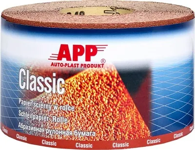 Produktbild von APP Schleifpapier Rolle R542C7 115mm x 25m Korund P400
