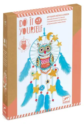 Immagine prodotto di Gioco creativo fai-da-te Dreamcatcher gufo, Djeco