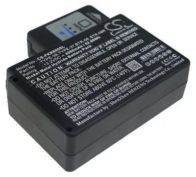 Produktbild von TECHTEK Akku Kompatibel mit [Fujikura] Arc Fusion Splicer, FSM-18R, FSM-18S, FSM-50R, FSM-50S, FSM-60R, FSM-60S Ersetzt BTR-08, für BTR-08R, für BU