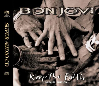 Produktbild von Bon Jovi: Bon Jovi: Keep The Faith (Special-Edition) (Limited-Numbered-Edition) (Hybrid-SACD) - jpc Schallplatten  - (Pop / Rock / SACD)