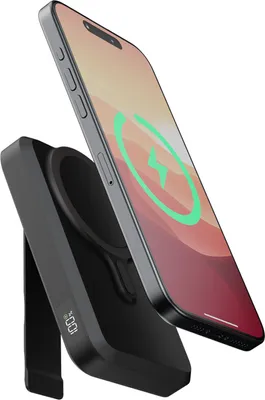 Image de Xtorm Magnetic Wireless Powerbank - 10.000mAh - Midnight Black