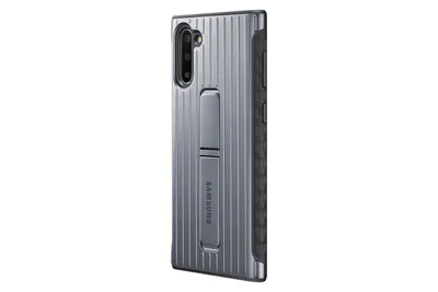 Zdjęcie produktu dla Samsung EF-RN970, Pokrowiec, Samsung, Galaxy Note10, 16 cm (6.3"), Srebrny