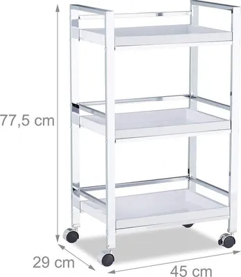 Obrázok produktu pre Kolečkový kontajner s kolieskami do kuchyne, kancelárie, kúpeľne