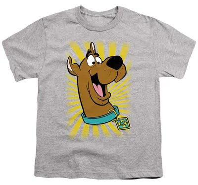 Immagine prodotto di Maglietta Scooby Doo per bambini, modello TV40829 (taglia 152-158), colore: Grigio sportivo
