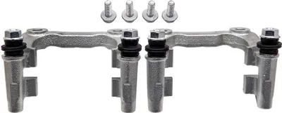 Produktbild von 2x WSPORNIK PODKŁADKI HAMULCA do VW GOLF 4 AUDI A3 TYLNY LEWY PRAWY