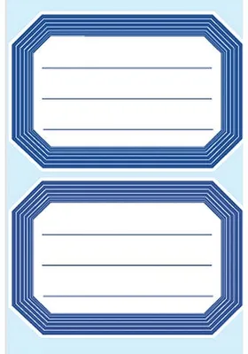 Produktbild von HERMA Schuletiketten 5714 0 0 0