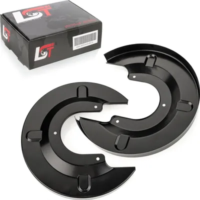 Produktbild von 2x Ankerblech Schutzblech Bremsscheibe hinten für VW Transporter IV T4 ab 1996