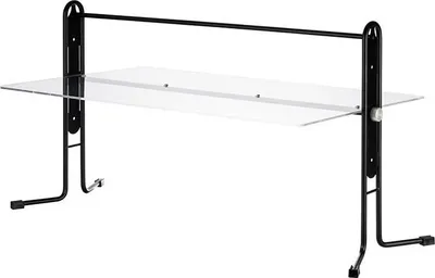 Produktbild von APS 98120 Hygieneschutz BUFFET GUARD, 93 x 53 cm, Höhe 50,5 cm, höhenverstellbar, Neigungswinkel stufenlos einstellbar