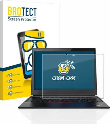 Produktbild von BROTECT Schutzglas für Lenovo ThinkPad X1 Yoga (1. Gen.) Schutzfolie Displayschutz Display Schutz Glas Folie klar