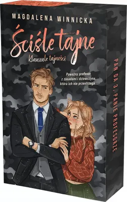 Obrázek produktu pro Ściśle tajne. Klauzule tajności