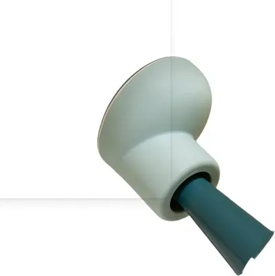 Produktbild von INF Silent Door Stop: Schützt Wände und reduziert den Lärm zu Hause Blau
