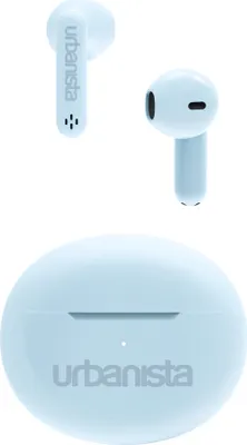 Image de Casque d'écoute Urbanista Austin True Wireless Stereo (TWS) In-ear Appels/Musique Bluetooth Bleu