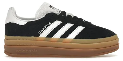 Produktbild von adidas Gazelle Bold Black White Gum (Women's) - EU 39 1/3