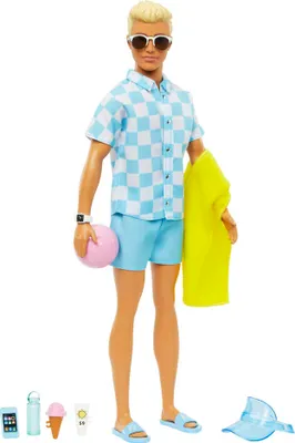 Produktbild von Barbie Strandtag Ken