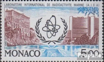 Produktbild von Briefmarken Monaco 1987 Mi 1831 (kompl.Ausg.) postfrisch AIEA