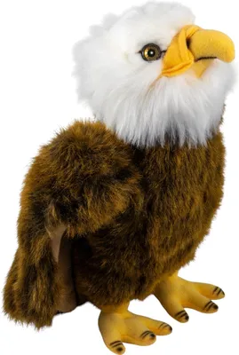 Zdjęcie produktu dla Carl Dick pluszowy orzeł, ok. 26 cm 1778 Pluszowa zabawka, miękka zabawka, wypchane zwierzę