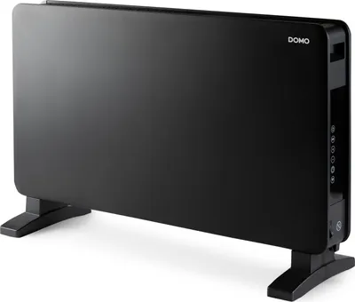 Obrázek produktu pro Domo DO7355CH, Elektrický přímotop, 1,2 m, Vnitřní, Podlaha, Černá, 2000 W