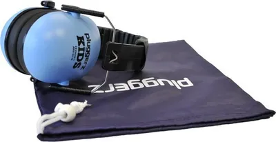 Obrázok produktu pre Detské chrániče sluchu Pluggerz modré