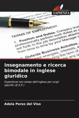 Produktbild von Insegnamento e ricerca bimodale in inglese giuridico
