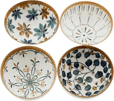 Produktbild von Weissberg Snackschalen - ø11 x 6 cm, aus hochwertigem Porzellan