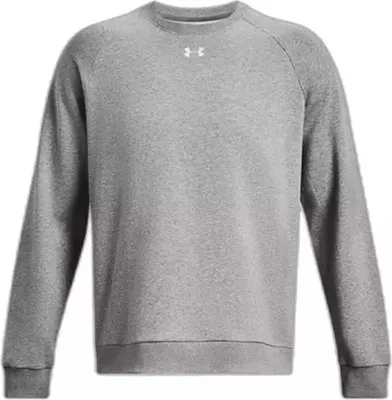 Produktbild von Under Armour Ua Rival Fleece Crew-Sweatshirt in Grau 1379755-025__XL
