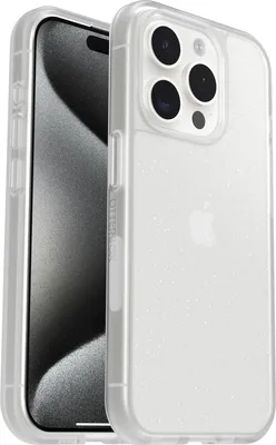 Produktbild von OtterBox React iPhone 15 Pro Stardust - clear
