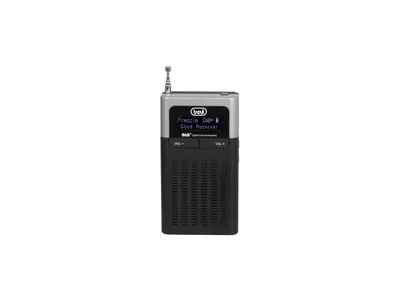 Image de Trevi DAB 793 R Portable Numérique Noir, Gris