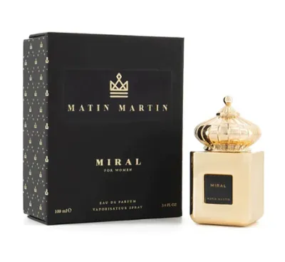 Image de Eau de Parfum pour femme Matin Martin Miral, 100ml