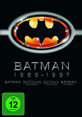 Obrázok produktu pre Batman 1989-1997 [4 DVDs]