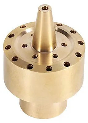 Produktbild von Wasserfontein Messing Sproeikopf - Poreuze Dispersie - Zerodisp2hqe4o3sx-01