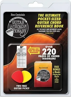 Produktbild von Guitar Chord Pickin'tionary