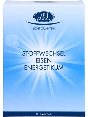 Produktbild von Licht-Quanten Stoffwechsel Eisen Energetikum Konzentrat, 100 ml Lösung