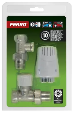 Obrázek produktu pro Termostatická sada ZTMN01