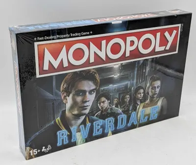 Zdjęcie produktu dla Winning Moves Monopoly Riverdale wersja angielska
