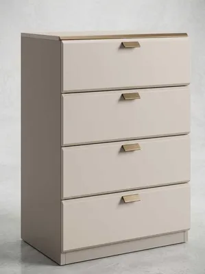 Obrázek produktu pro Komoda s zásuvkami, komoda, příborník, béžová barva, moderní, elegantní, stylová, kvalitní