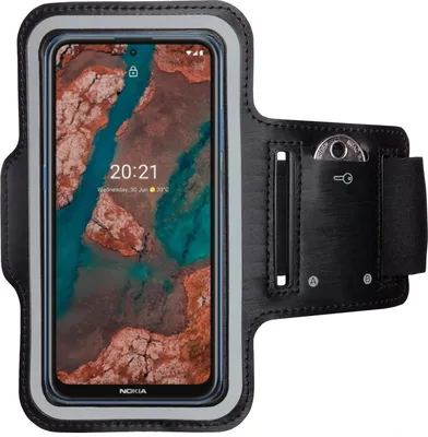 Produktbild von Sportarmband für Nokia X10/X20 Handy Tasche Fitness Sport Armband Laufhülle