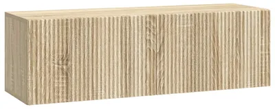 Produktbild von vidaXL Wandmontierter TV-Schrank 98 x 31 x 30 cm Sonoma-Eiche